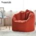 YuppieLife beanbag túi đậu dễ ​​thương đơn căn hộ nhỏ phòng ngủ ban công sofa nhỏ ghế đơn cô gái - Ghế sô pha sofa gỗ Ghế sô pha