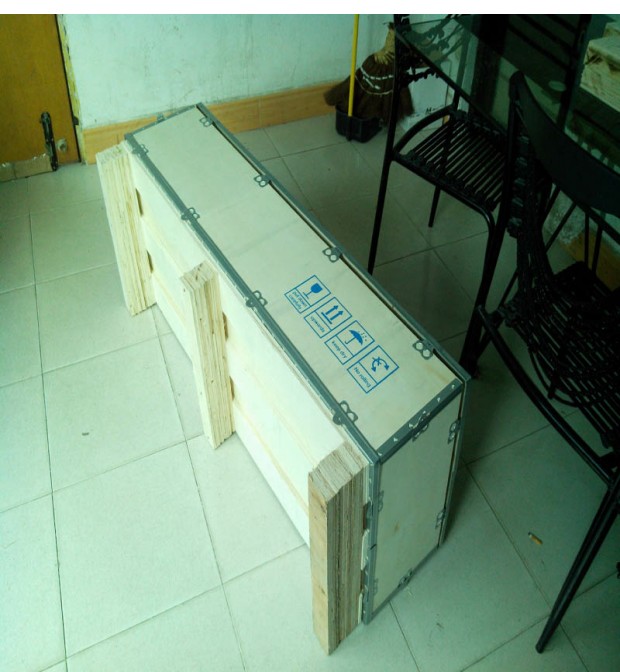 Phân phối quốc gia xuất khẩu hộp gỗ tùy chỉnh Đóng gói Logistics hộp gỗ Tùy chỉnh lắp ráp và tái chế thuận tiện - Cái hộp hộp lưu trữ
