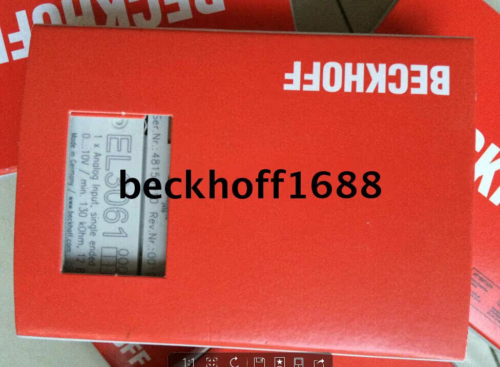 New request for an RFQ beckhoff model EL3061