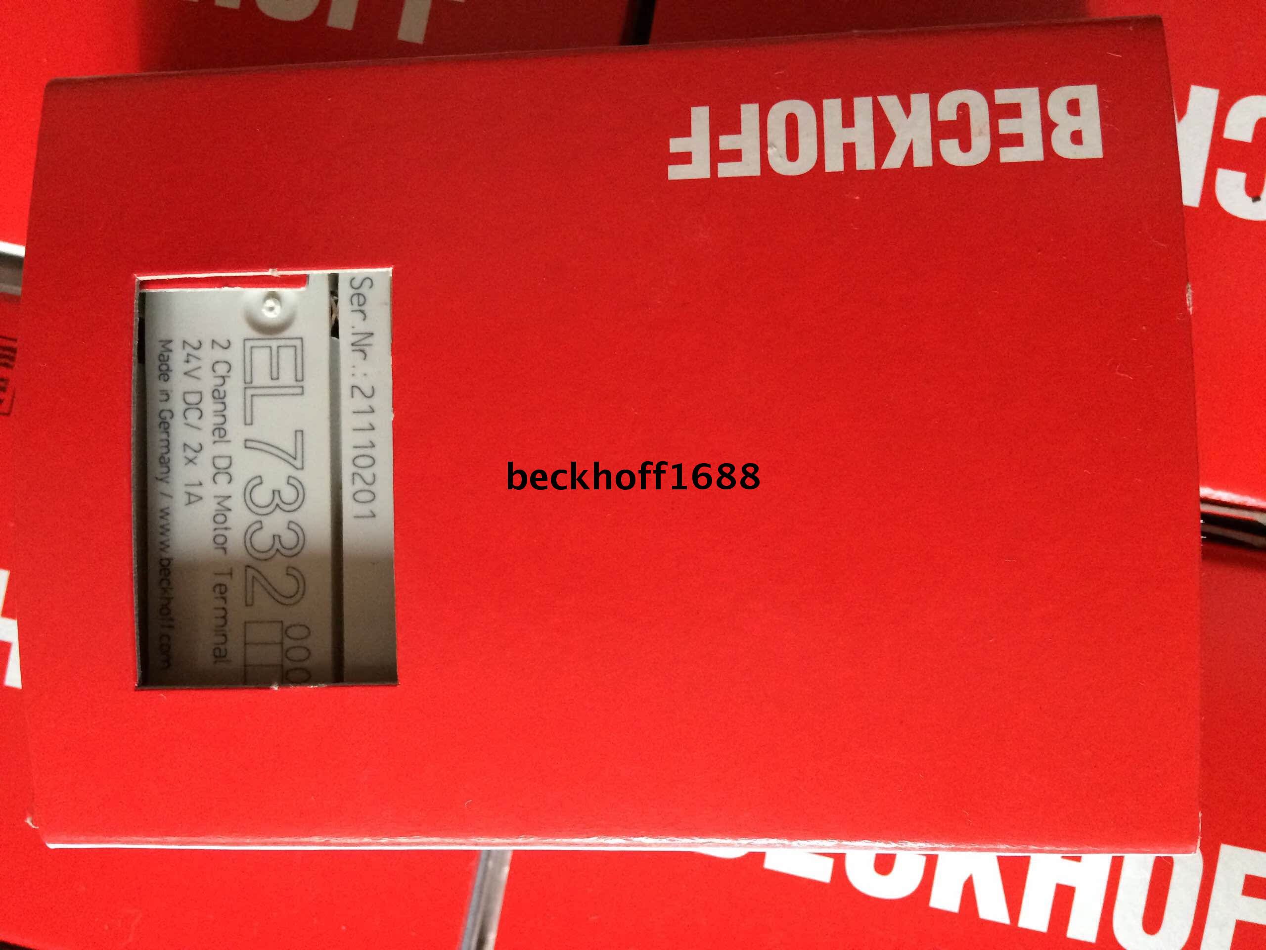 New beckhoff please ask for an EL7332 EL7332 EL3702 EL3773 EL7041 EL7031