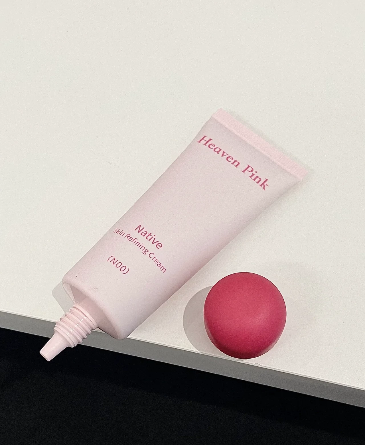 Необычно звучащий набор: Heavenpink Native Beauty Mes. Крем Крем Крем Макияж Уход за кожей База увлажняющая до начального уровня, не тускнеет