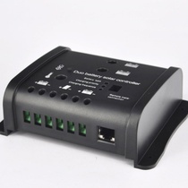 PWM dual charging RV controller SDC10 is suitable for a variety of batteries