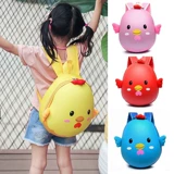 Мультяшный детский милый школьный рюкзак для раннего возраста подходит для мужчин и женщин, 1-3-6 лет