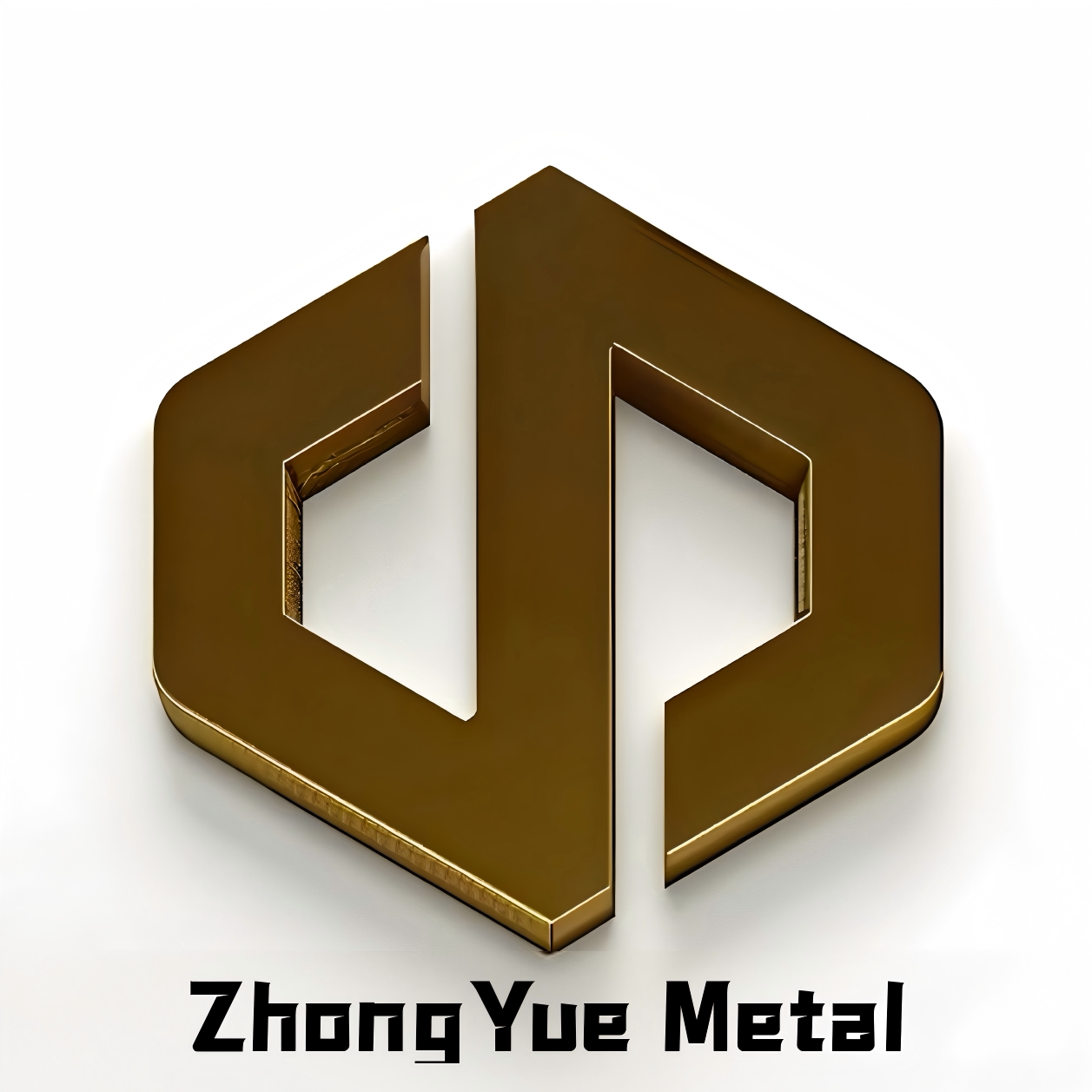 中粤金属的LOGO