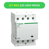 iCT 4NO 220-240V 4P63A