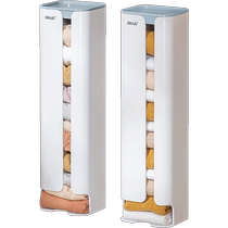 Underwear storage box household underwear storage artifact no punching wall-mounted drawer-type storage sock storage box