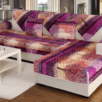 Winter sofa cushion Nordic plush net red non-slip cushion four seasons universal sofa cover all-inclusive universal cover cover towel