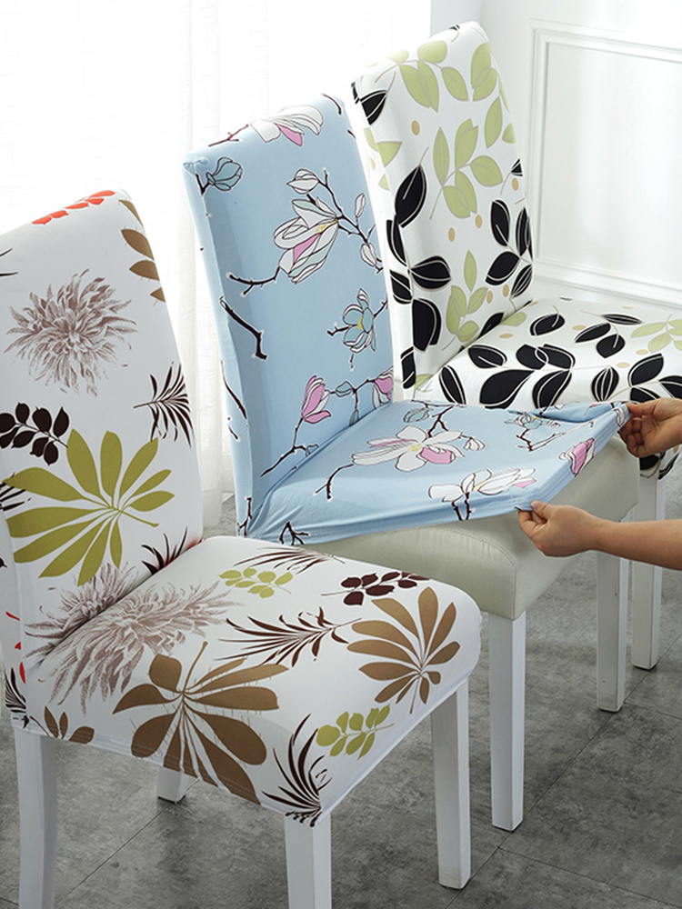 chair cover universal elastic home hotel dining chair cover table dining stool cover with body minimalist eu style chair cushion suit