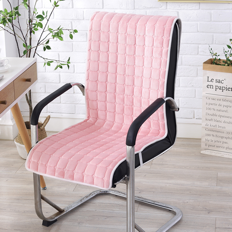 Four Seasons Universal Cushion Chair Cushion Office Seat Cushion Fart Cushion Dining Chair Cushion Students Autumn Winter Plush Computer Chair Cushion