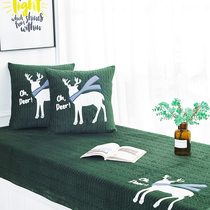 Bay window mat window sill mat custom balcony blanket Tatami bay window mat net red bedroom decoration Nordic floor-to-ceiling four seasons