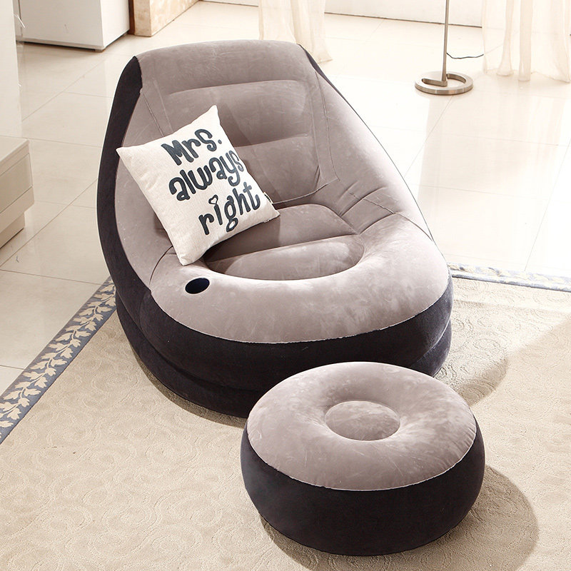 Chair Sofa Chair Personality Bedroom Double Bean Sand Bag Backrest Five Fingers Adult Cartoon Sloth Man Inflatable Sofa Day Style