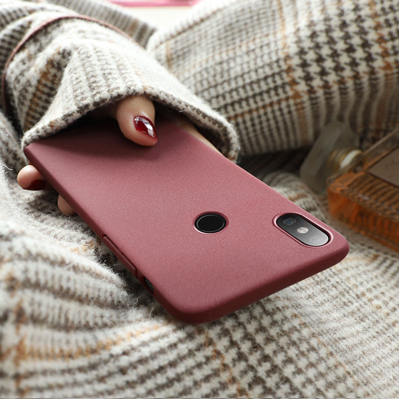 Suitable for minimalist pure color Xiaomi 9 mobile phone protection shell Xiaomi 8 youthful version frosted hard shell 9se female section Xiaomi 8se protective sleeve Men's 8 Exploring Personality Creative Nine Nets Red the same