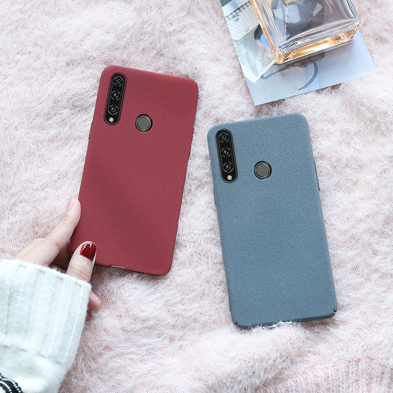Suitable for minimalist pure color Huawei glory 20 mobile phone protection shell frosted glory 20Pro female section ultra-thin hard glory 20i protective sheath tide man 20s mesh red