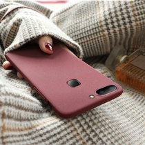 Simple solid color vivox20 mobile phone shell female vivox20plus frosted hard shell tide men and women lovers x20 protective cover plus net red new all-inclusive anti-drop cold wind ins with