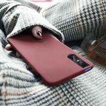 Net red with the same vivox27 mobile phone shell female x27Pro set tide men thin matte ins cool wind simple solid color