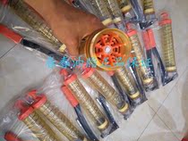 High-end transparent grease gun automatic exhaust handle stirring manual grease gun filler