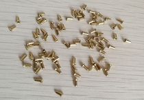 Copper eyelet button eyelet rivet hollow copper rivet through hole rivet air eye button rivet 1 5X2 3 4 5 6 8