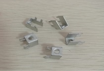 PCB-2 welding terminal PC board holder curved foot terminal terminal post welding plate welding M4 M3