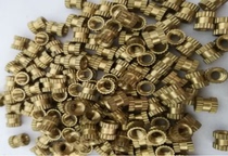 Copper insert parts Injection copper embedded parts Copper nut M3X6 7 8 9 10 12 M3X4 5 4 8 5 Copper parts