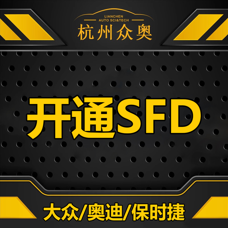 Calculate Activation of Sfd Token for Volkswagen Sfd, Audi Sfd, Porsche Sfd, Manual Activation, Maintenance, Reset, and Unlock