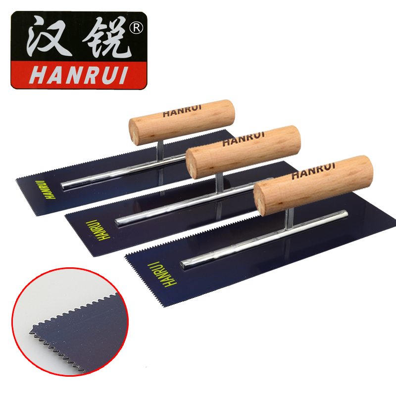 Hanrui push knife trowel knife trowel knife mud trowel knife putty wall trowel knife diatom mud bleaching tool