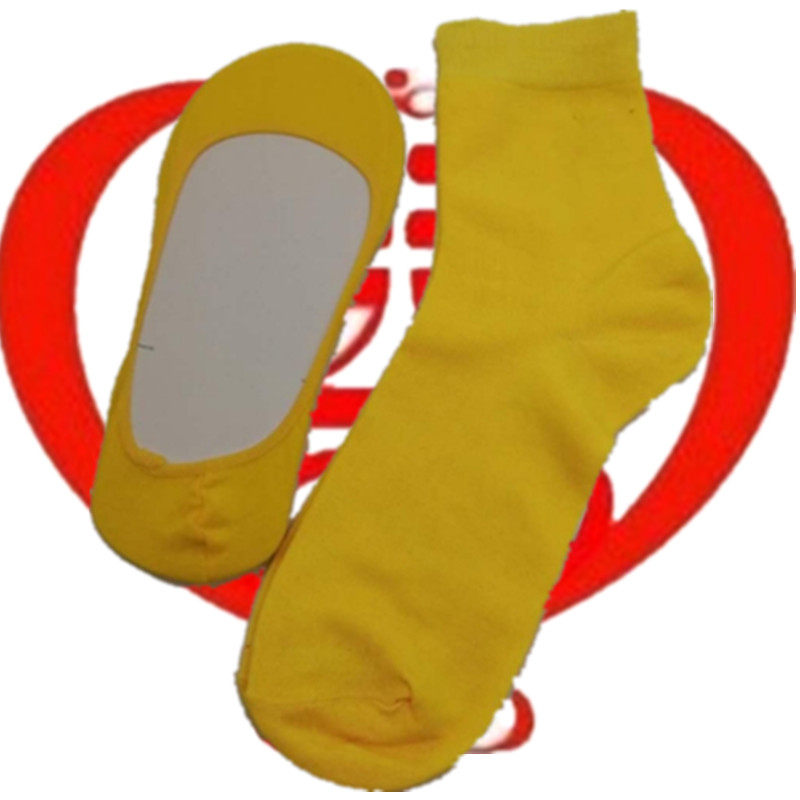 Wedding items pair of happy socks groom groom men midcylinder red socks bride gold socks lady light mouth invisible boat socks