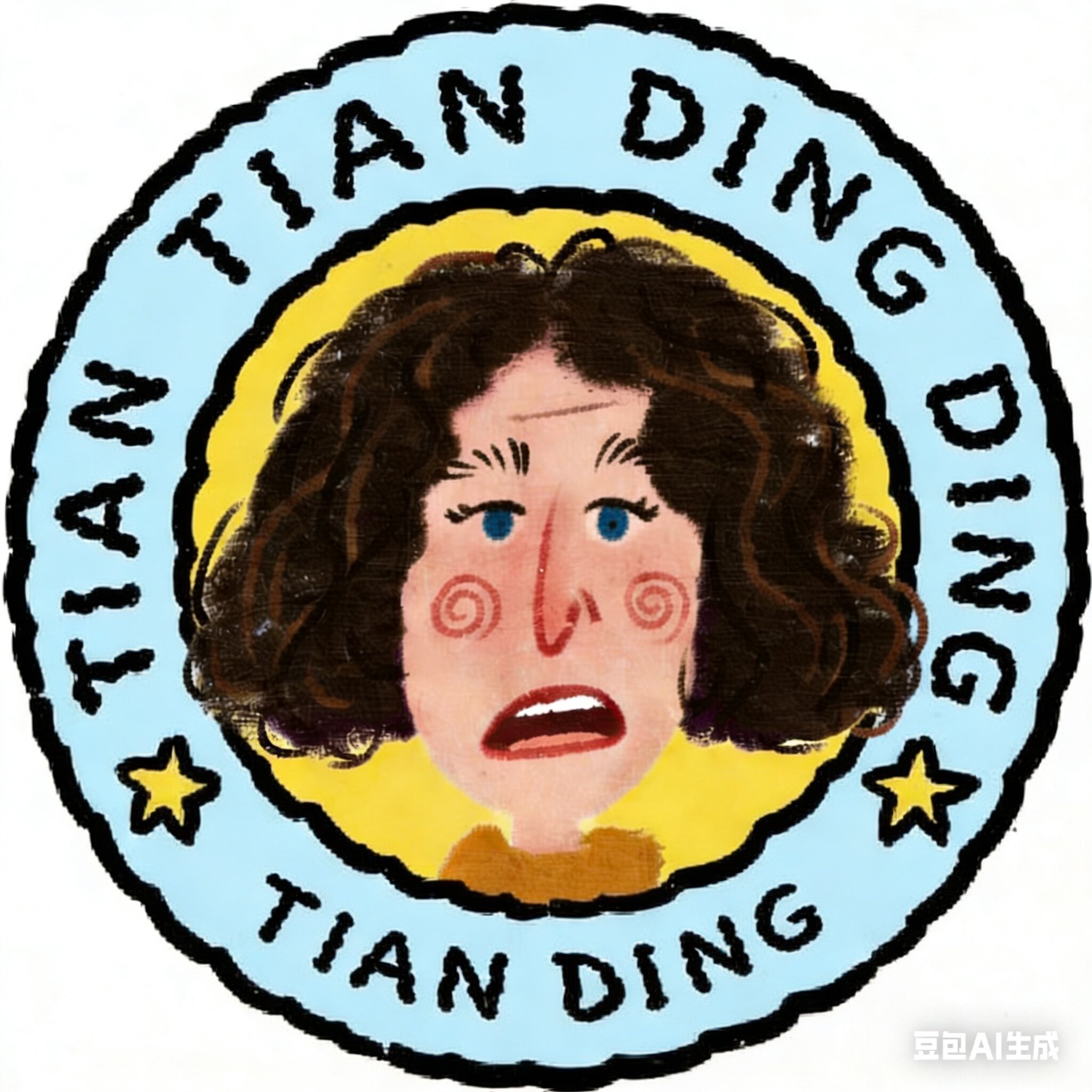 TIAN DING的LOGO