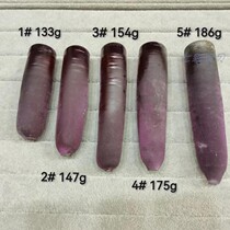 New Arrival Flame Fusion Synthetic Ruby Pear Crystal Cultivation of Red Corundum Raw Stone Gemstone Identification Teaching Specimens