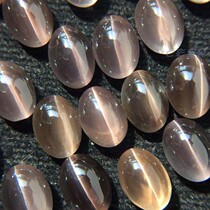 Silicon line Stone Cats Eye A22-3 4 eyeliner effect GIC FGA GIA Gem identification specimen