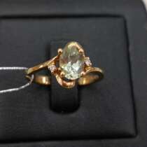 Red 18K Gold Phosphorite Ladies Ring CP110301