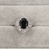 PT900 diamond sapphire ring CP130121 colorful baby treasure