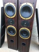 Original British Tannoy Tannoy rosewood 303 plus floor-standing speakers dual 6 5-inch bass