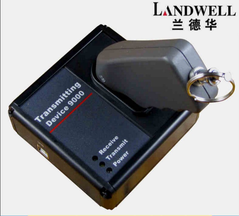 Landehua L-9000P Tour BETTER SMART METAL GUN STYLE CRUDER ELECTRONIC PATROL INSTRUMENT Patrol Detector System