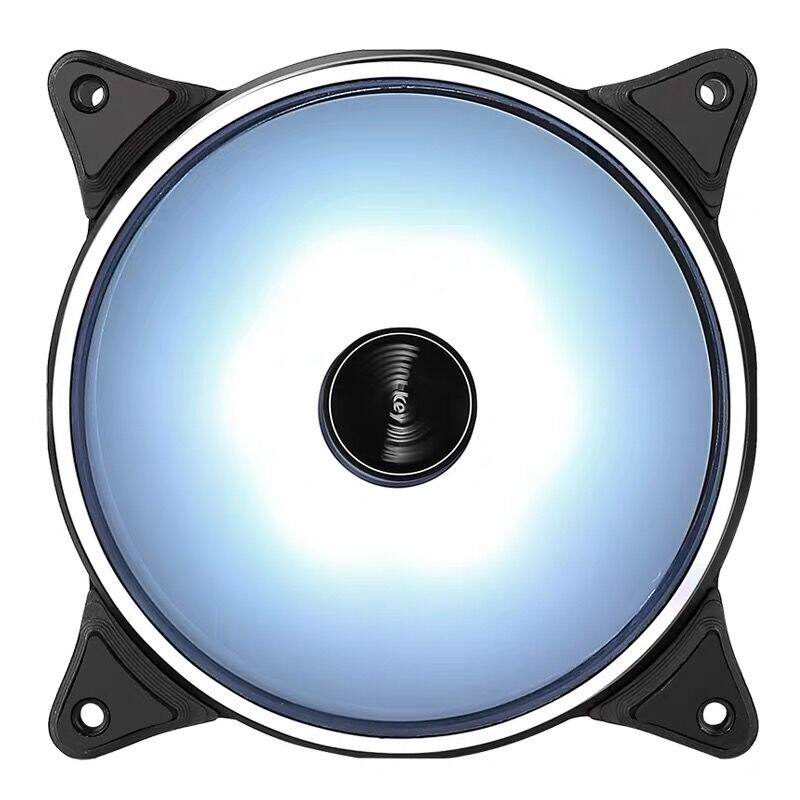 Huntkey GX120 Yuebo computer case cooling fan computer host led mute desktop fan 12CM