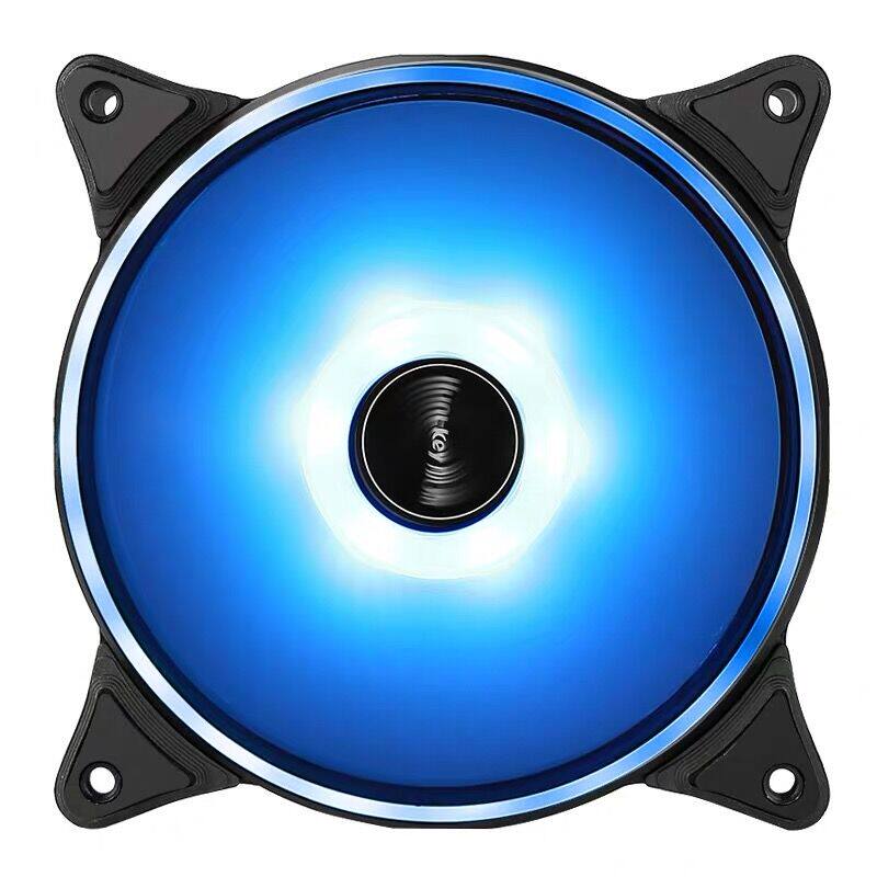 Huntkey GX120 Yuebo computer case cooling fan computer host led mute desktop fan 12CM