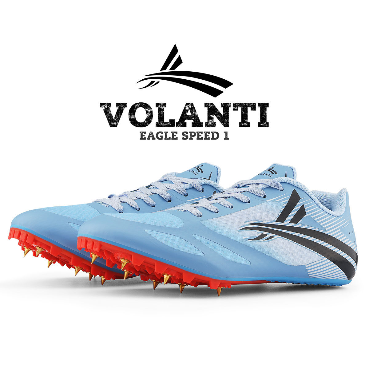 Volandi nail shoes Volanti Eagle Speed 1 short run male nail shoes woman with long jump in mandarin