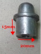 Fishing desk leg accessories connecting head tube connecting foot claw ground grip tiger claw telescopic leg big brace foot screw 