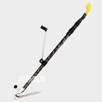 SY3 M 2 7 m thick aluminum alloy fishing rod Fort bracket ground inserted outdoor fishing hand pole fishing stand fishing gear