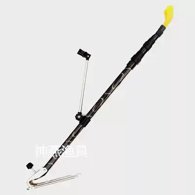 SY3 M 2 7 m thick aluminum alloy rod Fort bracket ground insert outdoor fishing hand pole fishing stand fishing gear