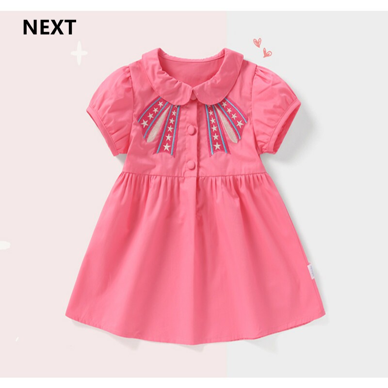 next girl dress summer thin ocean gas baby summer clothing children dress baby princess baby princess skirt summer-Taobao
