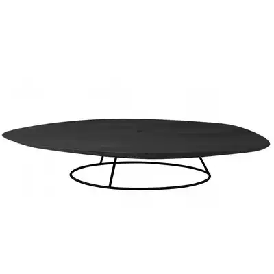 Freehand space coffee table Designer coffee table Italian modern light luxury living room size coffee table combination creativity