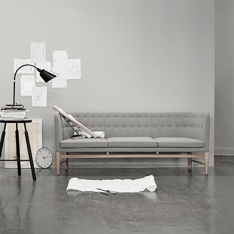 Nordic designer home hotel sofa chair cafe pull button sofa sofa mayor sofa studio