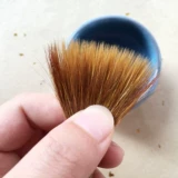 Biwi Wolf Brown Bamboo Royal Pin