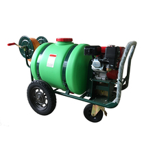 Cart-type push drugmaker 160 liters electric diesel high-pressure agricultural petrol power disinfection sprayer