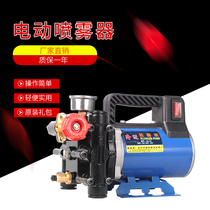 Electric sprayer fruit tree double cylinder charging portable medicine machine 12V48V220V agricultural high pressure pump cleaning