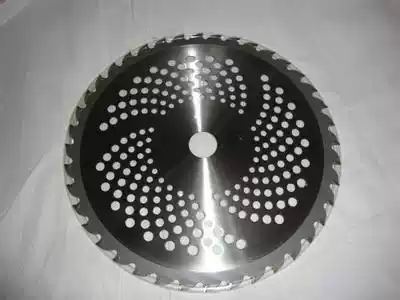 Lawn mower accessories 40 teeth 80 teeth alloy blade disc saw blade cutting machine shrub brush cutter blade