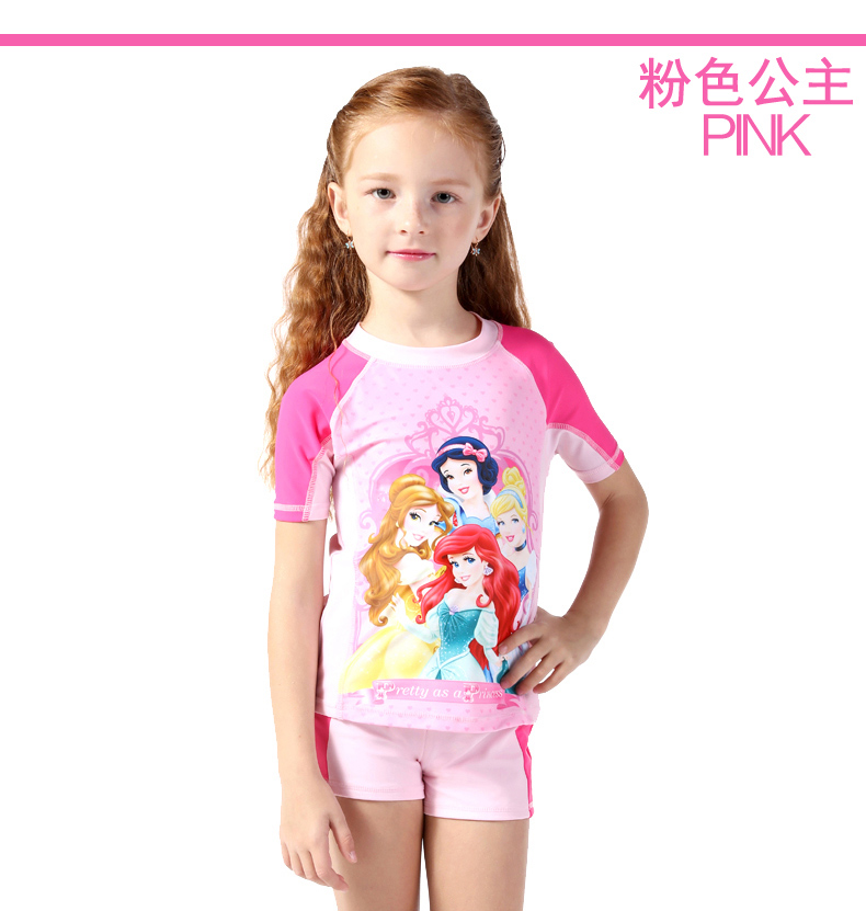 Đồ bơi một mảnh của Disney, quần áo lướt sóng, áo tắm chia học sinh, đồ bơi, bé trai và bé gái, trẻ lớn, phòng chống lụt bão quần áo trẻ sơ sinh