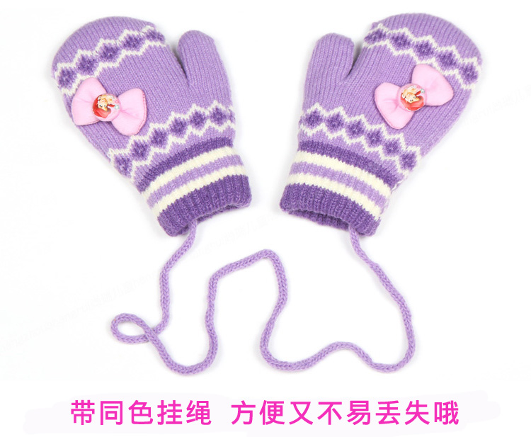 Gants pour fille DISNEY - Ref 2150113 Image 13