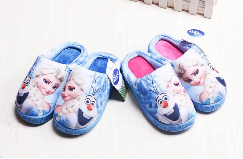 Pantoufles enfants en autre DISNEY pour hiver - semelle autre - Ref 1011485 Image 23