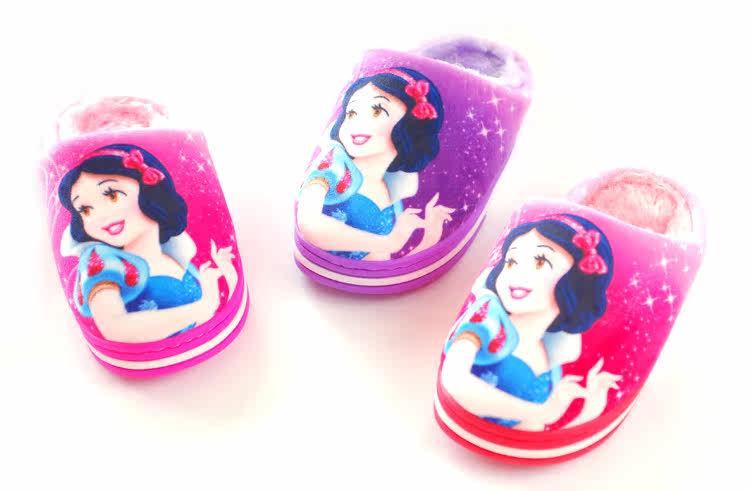 Pantoufles enfants en autre DISNEY pour hiver - semelle autre - Ref 1011485 Image 33